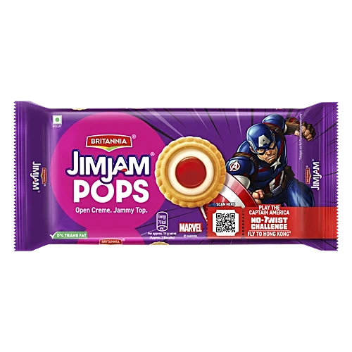 Treat Jim Jam Pops 35G 100Pk
