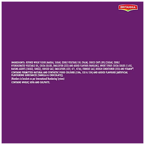 Tiger Krunch Choco Chips Biscuits , 27 g - 216 PACK