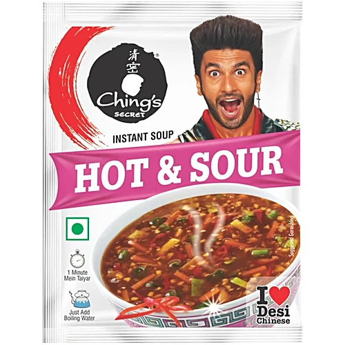 Ching's Secret Hot & Sour Soup 12 g Pouch
