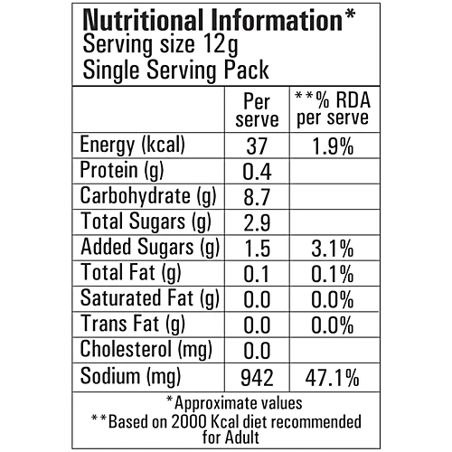 Ching's Secret Hot & Sour Soup 12 g Pouch