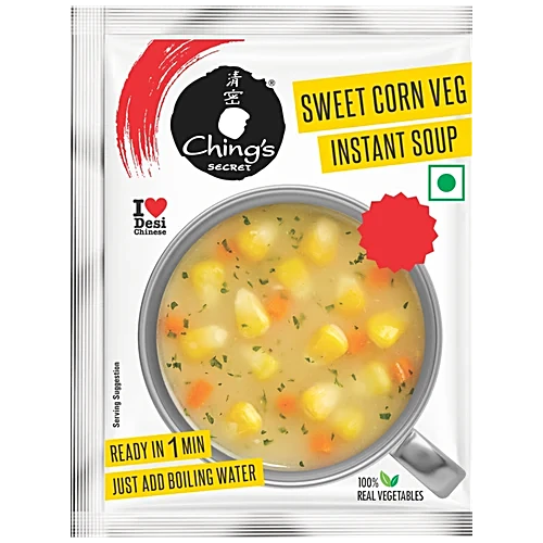 Ching's Secret Sweet Corn Soup 12 g Pouch