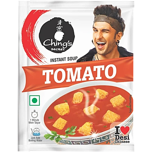 Ching's Secret Tomato Soup 12 g Pouch