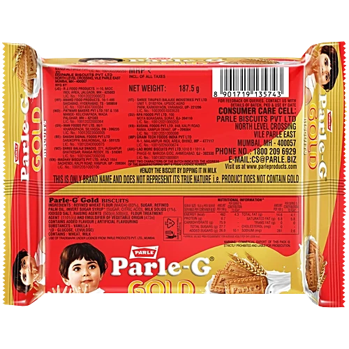 Parle-G 250gm Mrp-27