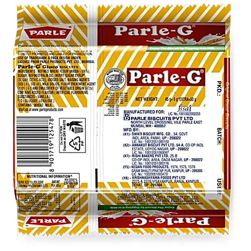 Parle-G 45gm Mrp-4.45