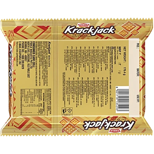 Krack Jack 176.4gm Mrp35