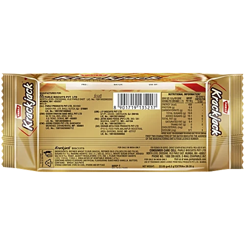 Krack jack 28.35gm Mrp-4.45