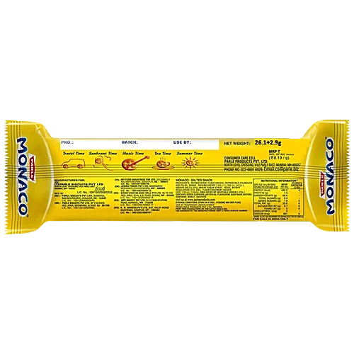 Monaco 26.10gm Mrp-4.45