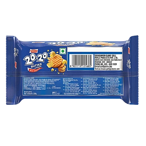 20.20 Butter 200gm Mrp-27