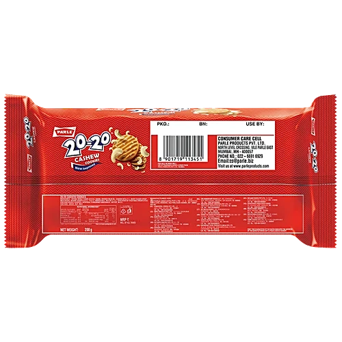 20.20 Cashew 200gm Mrp-30