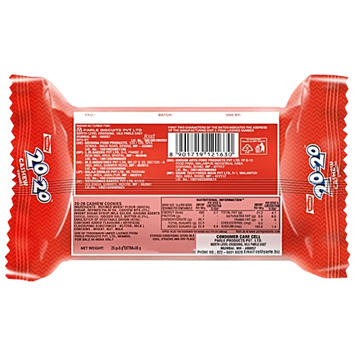 20.20 Cashew 30g Mrp-4.45