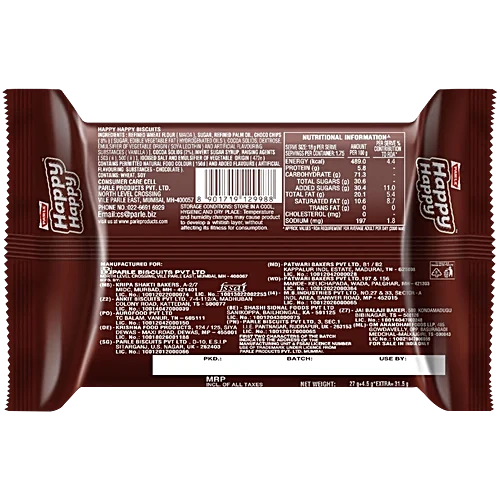 Happy Happy 31.5gm Mrp-4.45