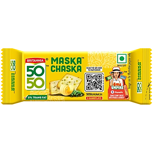 50-50 Maska Chaska 96Pk