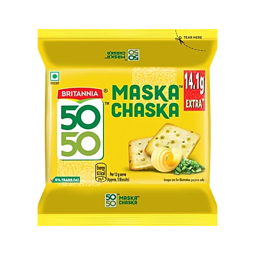 50-50 Maska Chaska 72Pk
