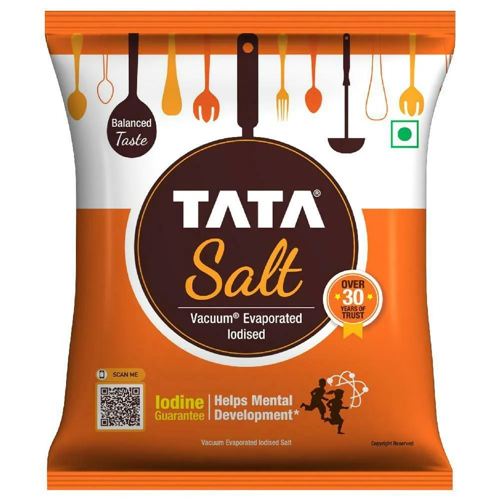 Tata Iodised Salt 2 kg