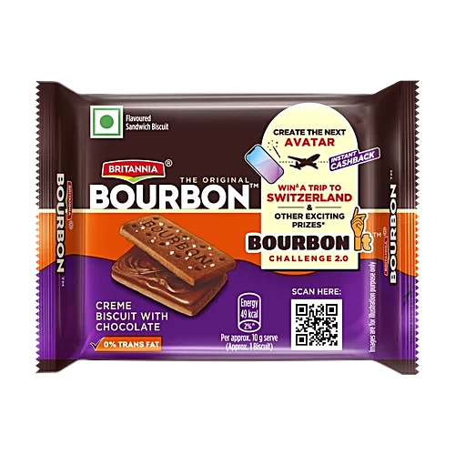 Bourbon 50G 140Pk