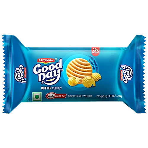 Good Day Butter 30.2G 180 Pk