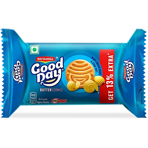 Good Day Butter 52.5G 84Pk