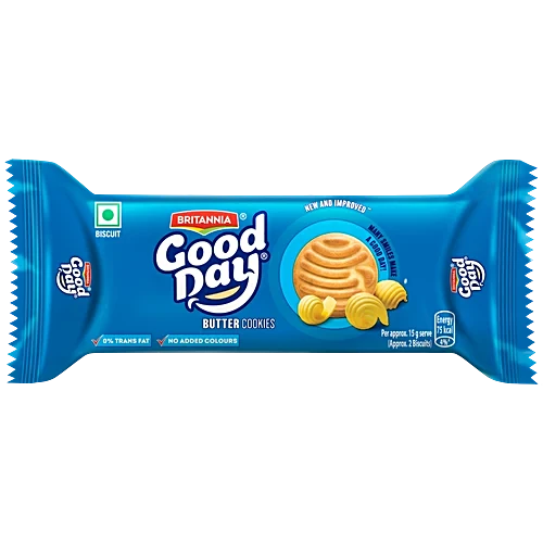 Good Day Butter 120+30G 48Pk