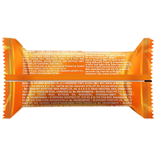 Gd Cashew Almond 30.2G 180Pk