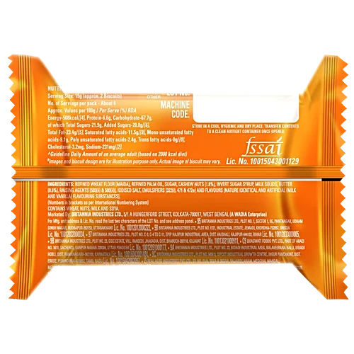 Good Day Cashew 52.5G 84Pk