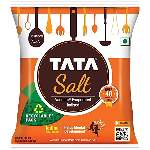 Tata Iodised Salt 1 kg