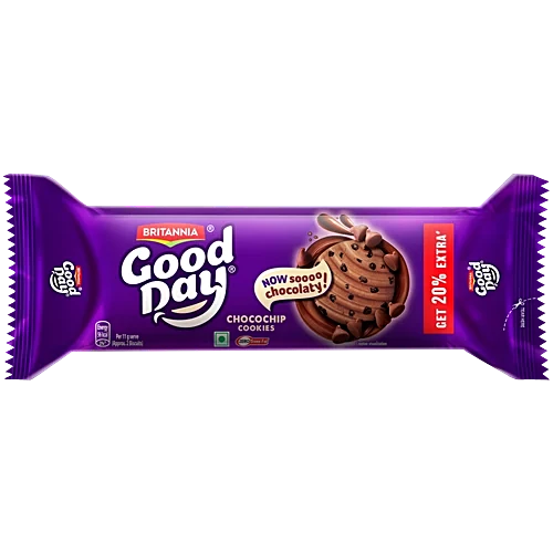 G00D Day Chocochip 100+11G (111G) 90Pk