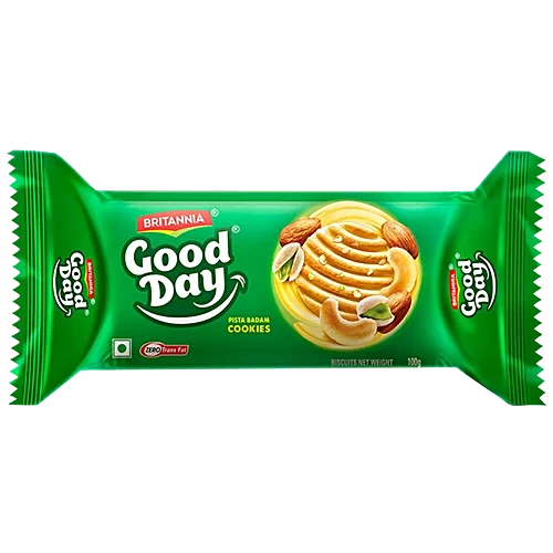 Good Day Pista Badam 100G 60Pk