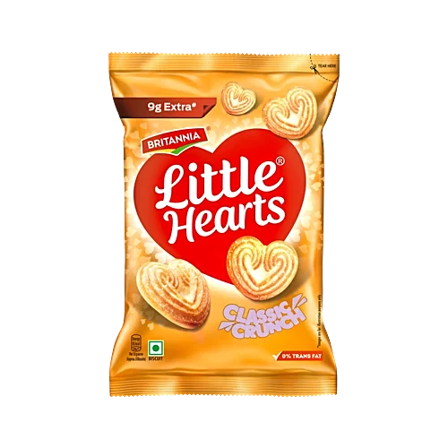 Little Hearts 70G 48Pk