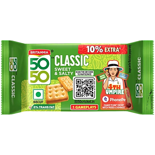 50-50 28.4+3.1G 144 Pk Promo