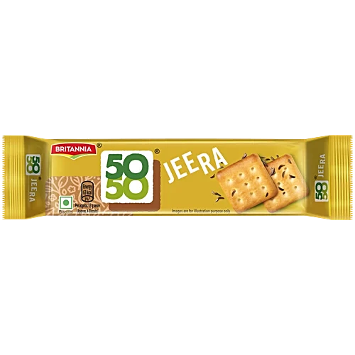 50-50 Jeera 59.4G 72Pk