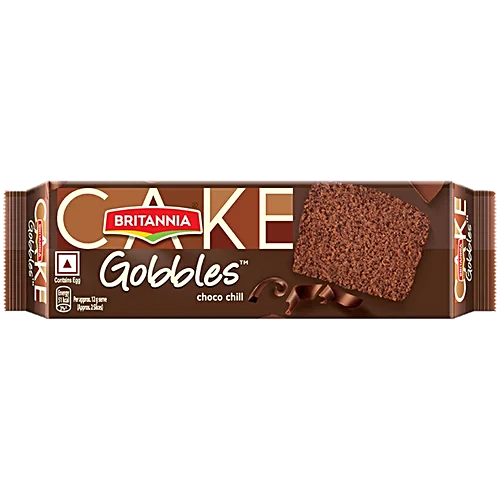 Bar Cake Gobbleschc 45G 72Pk