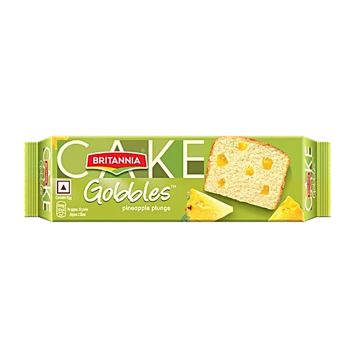 Bar Cake Gobbles Pineapple 45G*72Pk