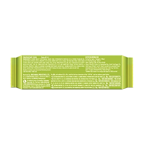 Bar Cake Gobbles Pineapple 45G*72Pk