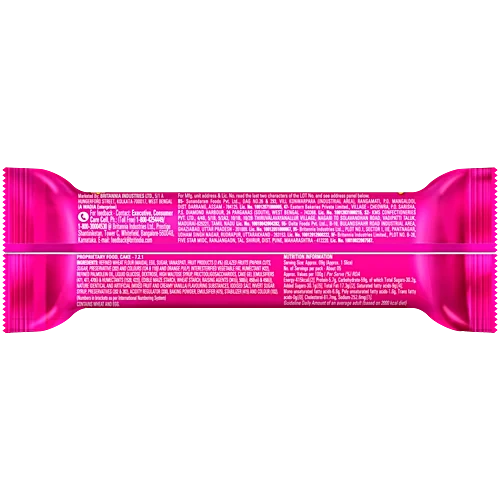 Bar Cake Gobbles Fruit 45G 72Pk