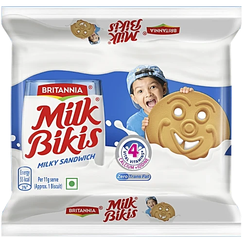 Milk Bikis Milk Cream 188G 30Pk