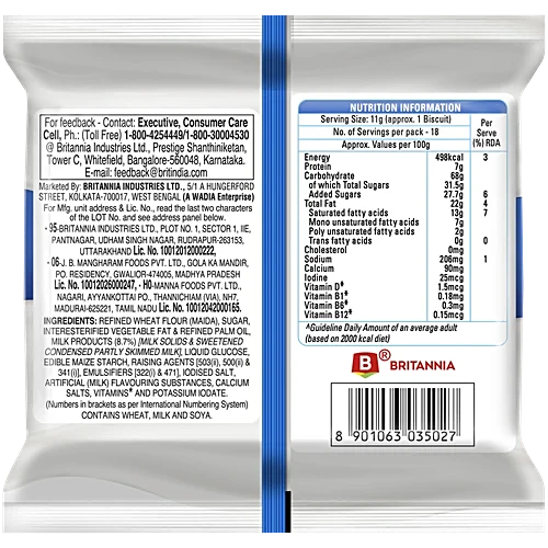 Milk Bikis Milk Cream 188G 30Pk