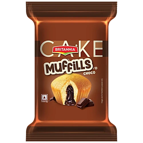 Cake Choc Muffill 15G 168Pk