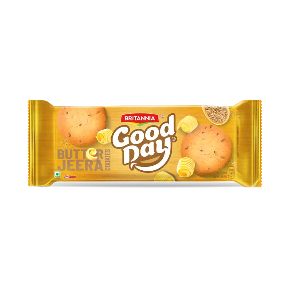 Good Day Butter Jeera 90G 60Pk