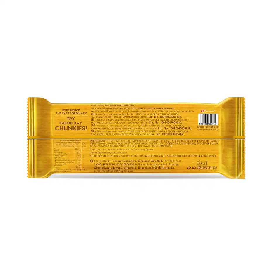 Good Day Butter Jeera 90G 60Pk