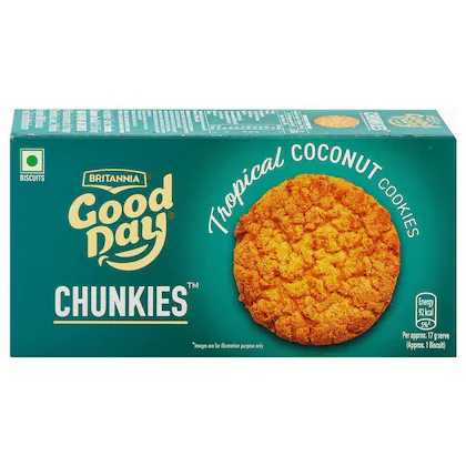 Good Day Chunkies Coconut 100G 60Pk