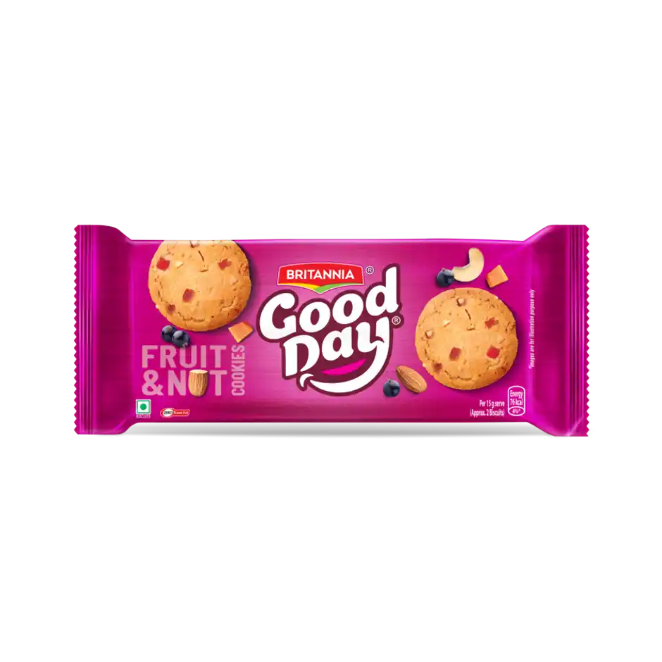 Good Day Fruit & Nut 90G 60Pk
