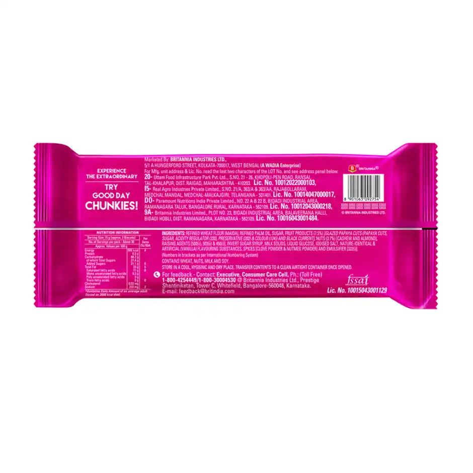 Good Day Fruit & Nut 90G 60Pk