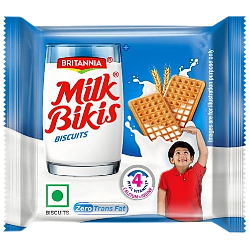 Milk Bikis Atta 35.5G 168P
