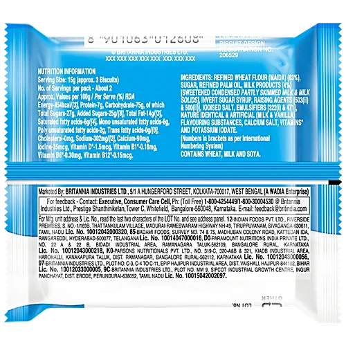 Milk Bikis Atta 35.5G 168P