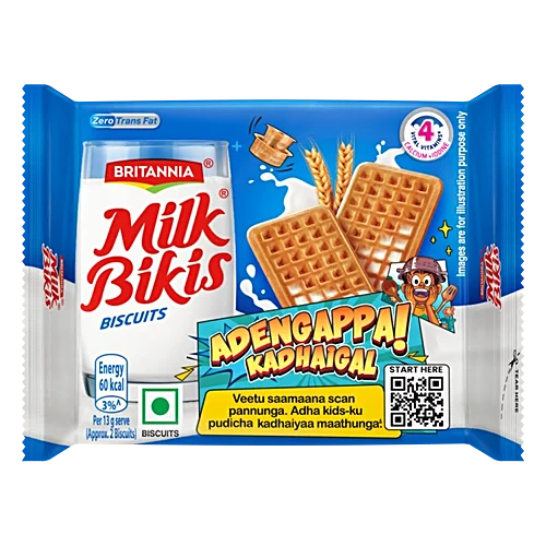 Milk Bikis Atta 66G 96Pk