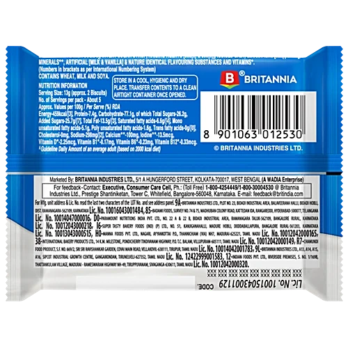 Milk Bikis Atta 66G 96Pk