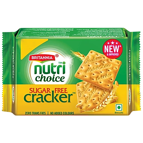 Nutri Choice Cracker Lite 60G 80Pk