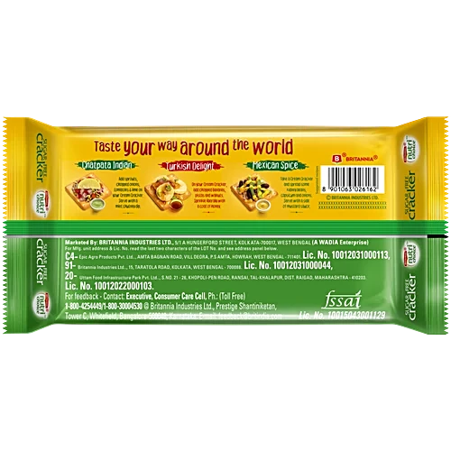 Nutri Choice Cracker Lite 295G 24Pk