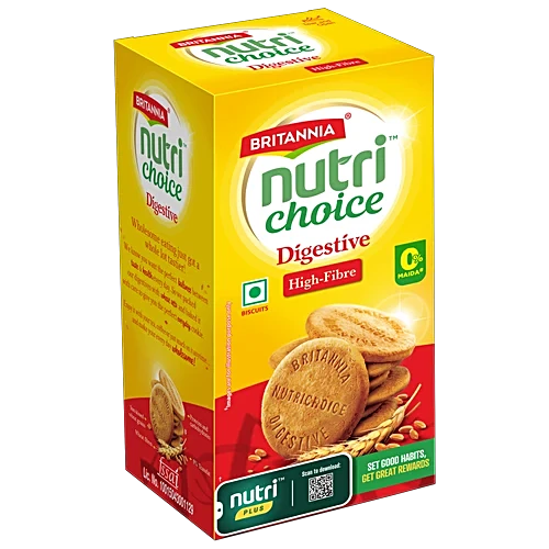 Nutri Choice Digestive Atta 250G 40Pk