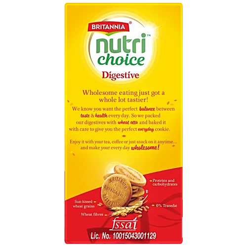 Nutri Choice Digestive Atta 250G 40Pk